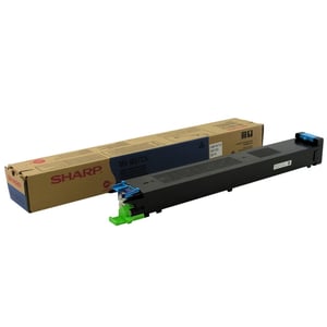 Afbeelding van Sharp MX-18GTCA toner cartridge cyaan (origineel)