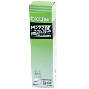 Afbeelding van Brother PC-72RF donorrol zwart 2 stuks (origineel)