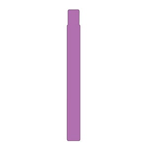 Afbeelding van Zebra Z-Band Fun 10012713-7K paars 25mm x 254mm 6 x 350 stuks (origineel)