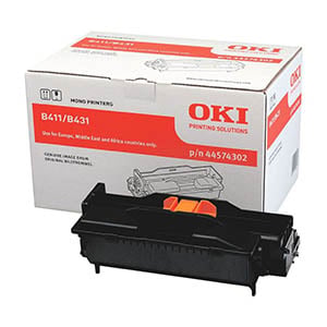 Afbeelding van OKI 44574302 drum zwart (origineel)