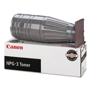 Afbeelding van Canon NPG-3 toner cartridge zwart (origineel)