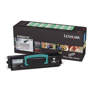 Afbeelding van Lexmark E450H11E toner cartridge zwart hoge capaciteit (origineel)