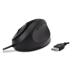 Afbeelding van Kensington K75403EU Pro Fit ergonomische muis | bedraad | optisch | USB | zwart