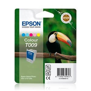 Afbeelding van Epson T009 inktcartridge kleur (origineel)