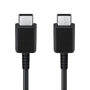 Afbeelding van Samsung USB-C naar USB-C kabel | zwart | 1 meter