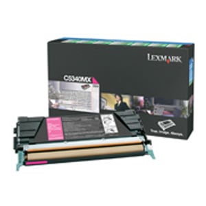 Afbeelding van Lexmark C5340MX toner cartridge magenta (origineel)