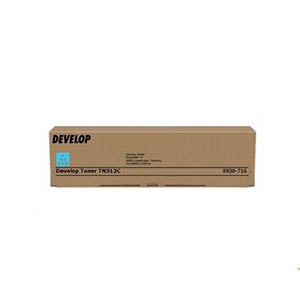 Afbeelding van Develop TN-312C (8938716) toner cartridge cyaan (origineel)