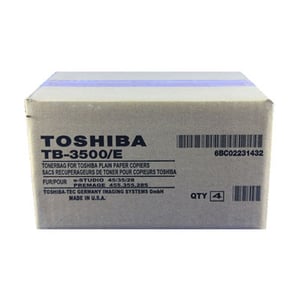 Afbeelding van Toshiba TB-3500E toner opvangbak 4 stuks (origineel)
