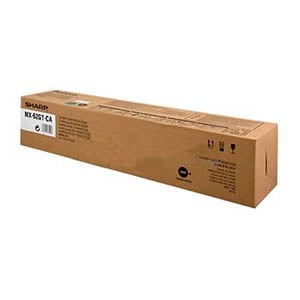 Afbeelding van Sharp MX-62GTCA toner cartridge cyaan (origineel)