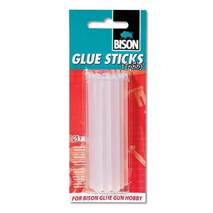 Afbeelding van Bison lijmpatronen | 7mm | 12 stuks