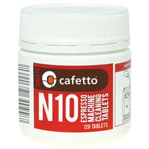 Afbeelding van Cafetto N10 Tablets Espressomachine Reiniger | 1,0 gram | 120 tabletten