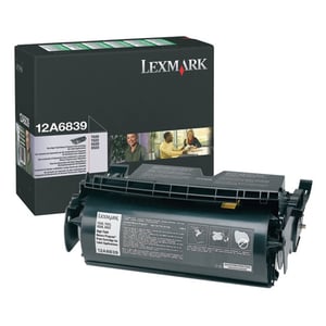 Afbeelding van Lexmark 12A6839 etiketten toner cartridge hoge capaciteit (origineel)