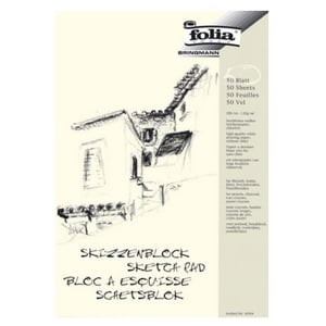 Afbeelding van Folia blanco kladblok | A4 | 50 vel