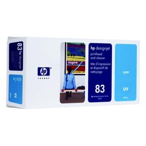 Afbeelding van HP C4961A nr. 83 UV printkop cyaan / printkopreiniger (origineel)