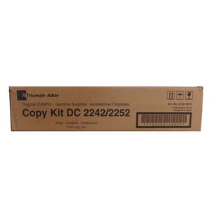 Afbeelding van Triumph-Adler 614210015 toner cartridge zwart (origineel)