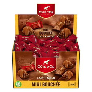 Afbeelding van Côte d'Or Mini Bouchee | 106 stuks