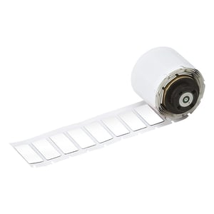 Afbeelding van Brady M71EP-7-7593-WT gelamineerde polyester labels wit | 35,00 mm x 18,00 mm (origineel)