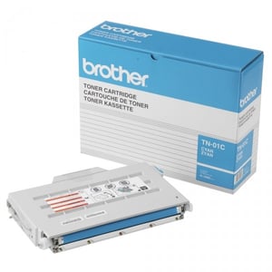 Afbeelding van Brother TN-01C toner cartridge cyaan (origineel)