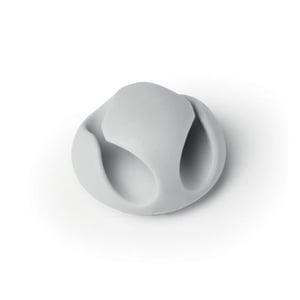 Afbeelding van Durable 5038-10 Cavoline clip 2 | kabelhouder | kunststof | grijs | 6 stuks