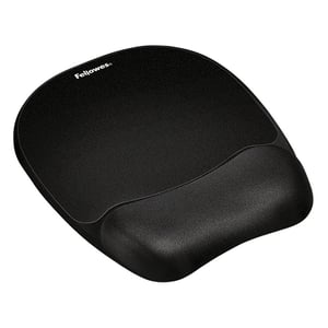 Afbeelding van Fellowes Memoryfoam muismat | met polssteun | memory foam | zwart