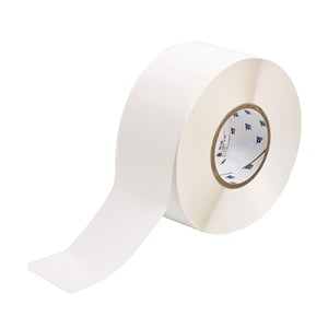 Afbeelding van Brady THT-20-408-1 label herpositioneerbaar papier wit 76,20 x 127,00 mm (origineel)
