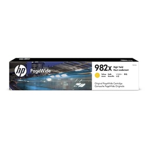 Afbeelding van HP T0B29A nr. 982X inktcartridge geel hoge capaciteit (origineel)