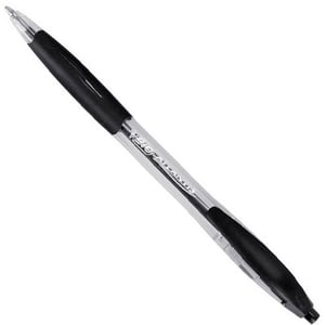 Afbeelding van BIC Atlantis classic balpen | zwart | 12 stuks