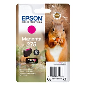 Afbeelding van Epson 378 inktcartridge magenta (origineel)