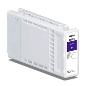 Afbeelding van Epson T56UD inktcartridge violet (origineel)