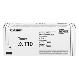 Afbeelding van Canon T10 toner cartridge magenta (origineel)