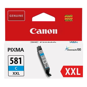 Afbeelding van Canon CLI-581C XXL inktcartridge cyaan extra hoge capaciteit (origineel)