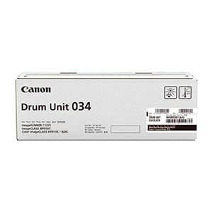 Afbeelding van Canon 034 drum zwart (origineel)