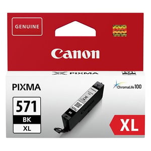 Afbeelding van Canon CLI-571BK XL inktcartridge zwart hoge capaciteit (origineel)