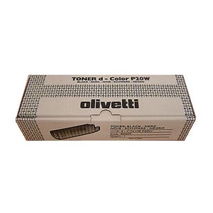 Afbeelding van Olivetti B0609 toner cartridge zwart (origineel)