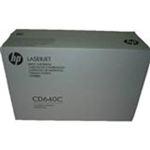 Afbeelding van HP CD640C toner cartridge zwart (origineel)