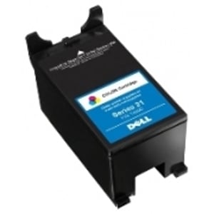 Afbeelding van Dell serie 21 / 592-11333 (Y499D) inktcartridge kleur (origineel)