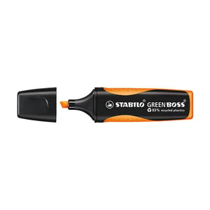 Afbeelding van Stabilo GREEN BOSS markeerstift | oranje