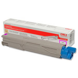 Afbeelding van OKI 43459330 toner cartridge magenta (origineel)