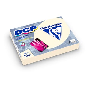 Afbeelding van Clairefontaine DCP papier | ivoor | A3 | 100 gr. | 500 vel