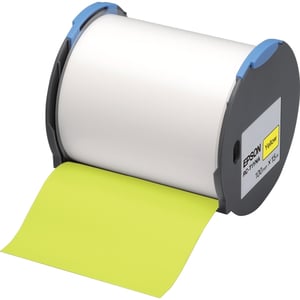 Afbeelding van Epson RC-T1YNA olefine tape geel 100mm (origineel)