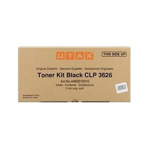 Afbeelding van Utax 4462610010 / CLP 3626 toner cartridge zwart (origineel)