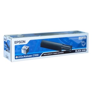 Afbeelding van Epson S050190 toner cartridge zwart (origineel)