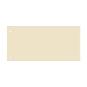 Afbeelding van Kangaro scheidingsstrook | beige | 120 x 225mm | 180 gr. | 100 stuks