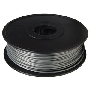Afbeelding van Huismerk 3D filament PLA 3 mm Zilver (1 kg)