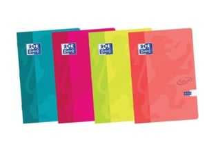 Afbeelding van Oxford 400107493 Touch schriften | A5 | diverse kleuren | 36 vel | 10 stuks