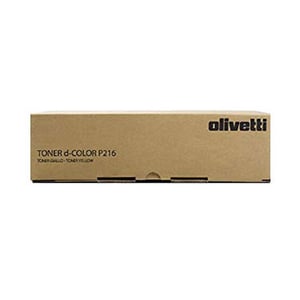 Afbeelding van Olivetti B0718 toner cartridge geel (origineel)