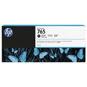 Afbeelding van HP F9J55A nr. 765 inktcartridge mat zwart (origineel)