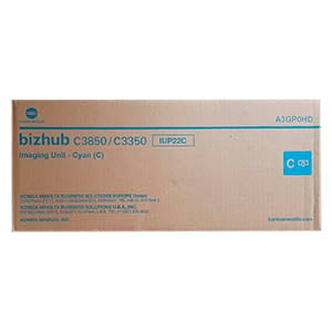 Afbeelding van Konica Minolta IUP-14C (A0WG0KJ) imaging unit cyaan (origineel)