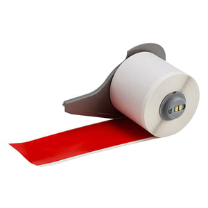Afbeelding van Brady M71C-2000-595-RD vinyl labels rood | 50,80 mm x 15,24 mm (origineel)