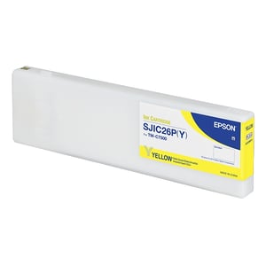 Afbeelding van Epson SJIC26P(Y) inktcartridge geel (origineel)